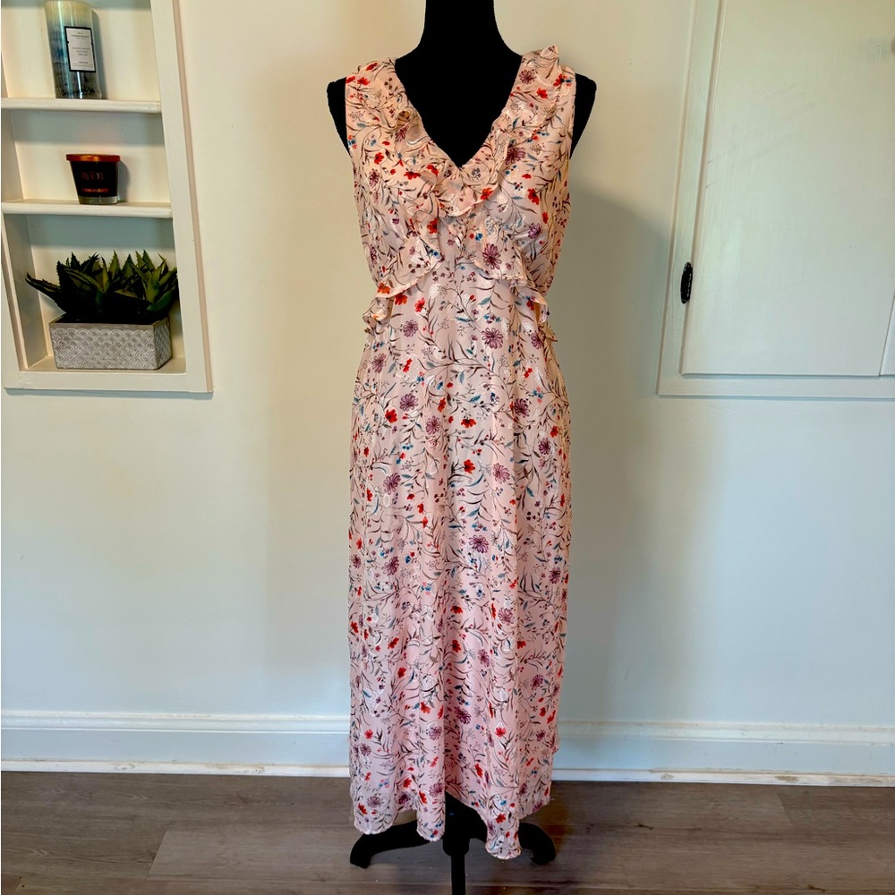 INC Floral Print Dress